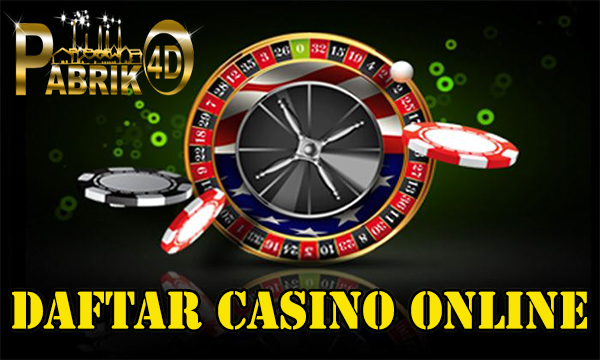 Daftar Casino Online Terpercaya